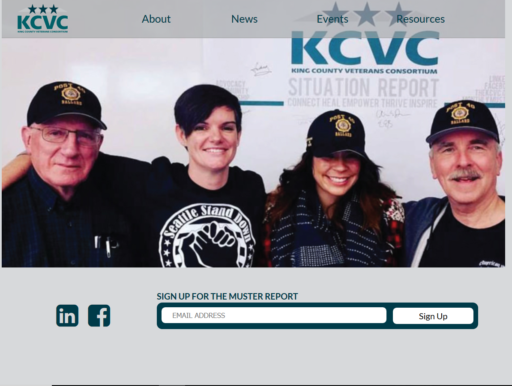 King County Veteran Consortium Redesign